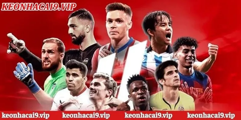 Kèo nhà cái bóng đá La Liga luôn tạo nên sức hút mãnh liệt trên thị trường