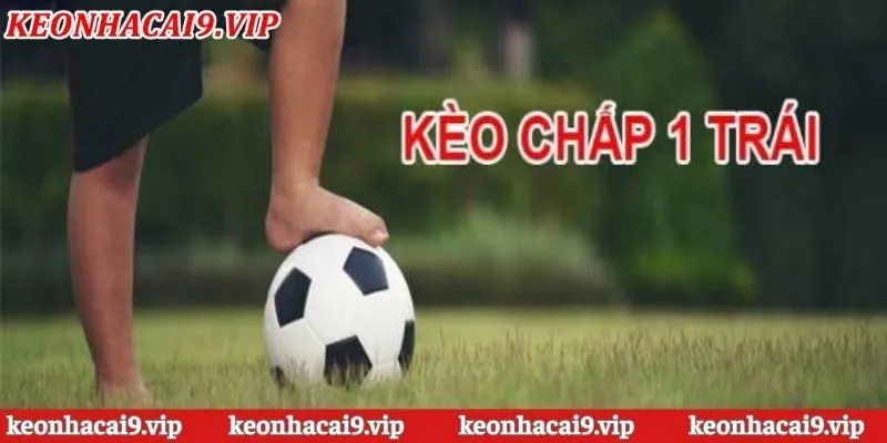kèo nhà cái chấp 1 trái